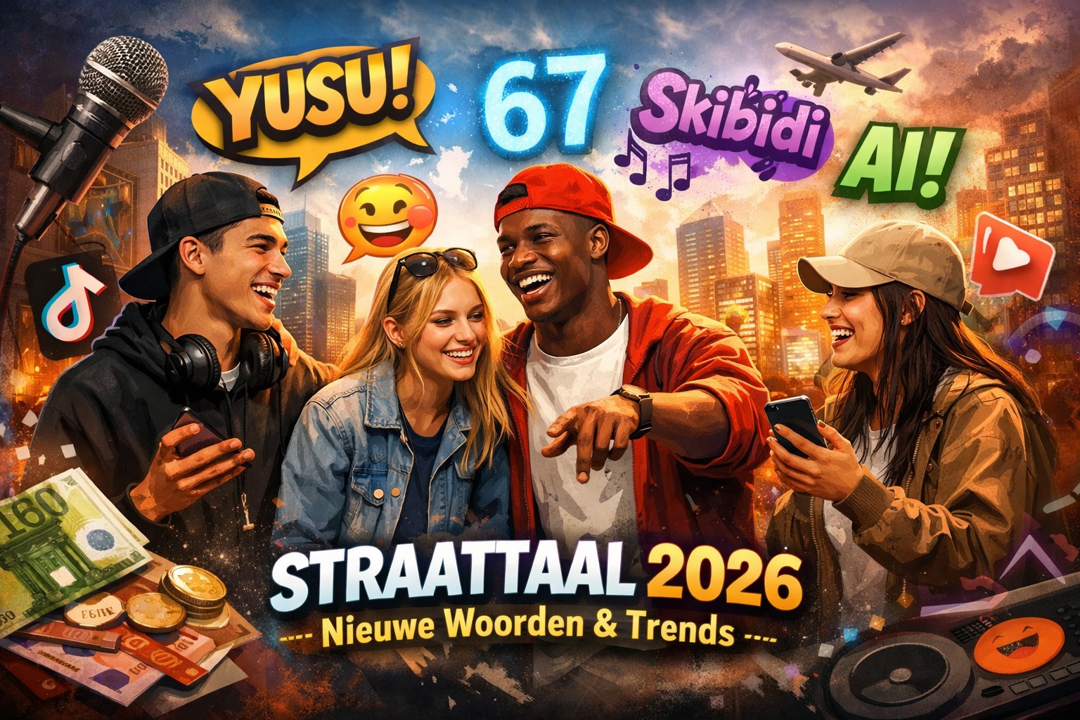 Thumbnail van blog Straattaal 2026: Nieuwe woorden, betekenissen en trends
